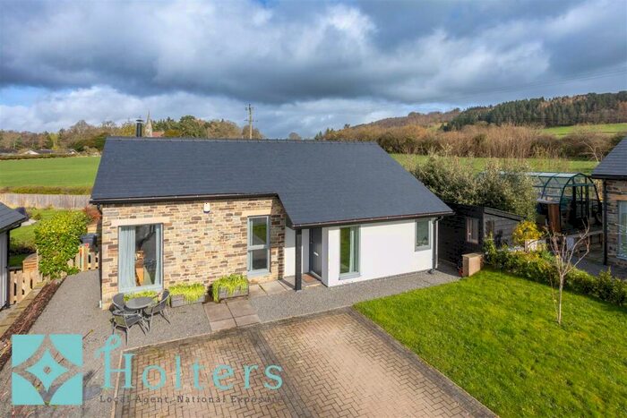 2 Bedroom Detached Bungalow For Sale In Holly Hurst Way, Evenjobb, Presteigne, LD8