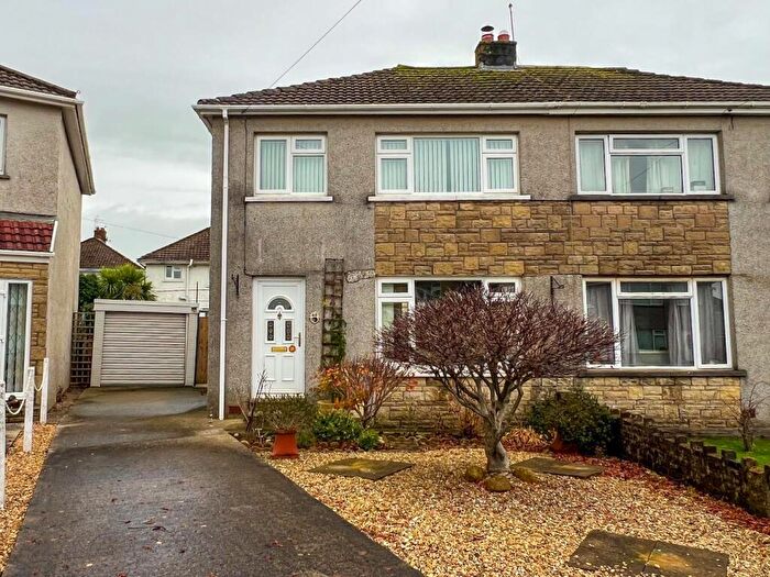 3 Bedroom Semi-Detached House For Sale In Glenwood Close, Coychurch, Bridgend County Borough, CF35