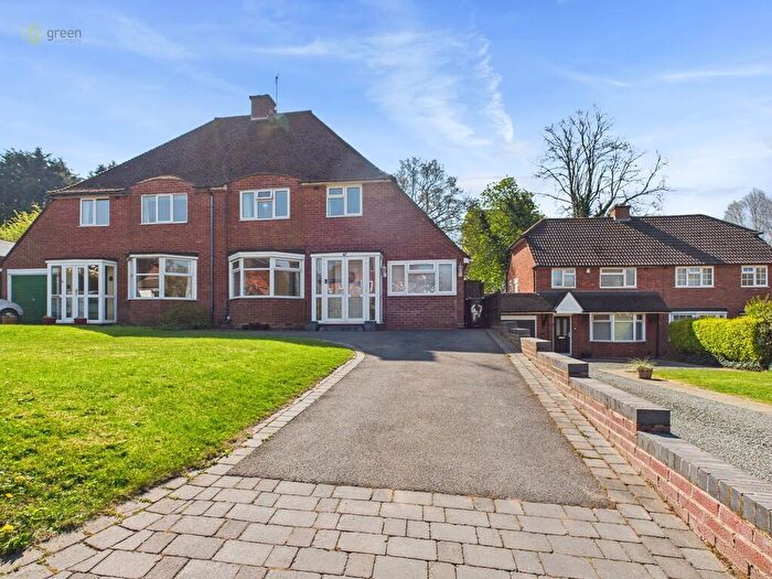 4 Bedroom Semi-Detached House For Sale In Rectory Park Avenue, Sutton Coldfield, B75