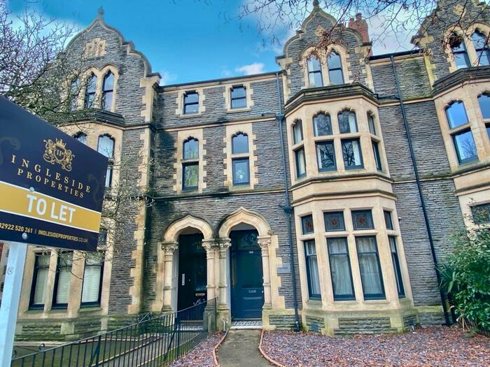 2 Bedroom Flat To Rent In Flat Cathedral Road, Cardiff(City), CF11