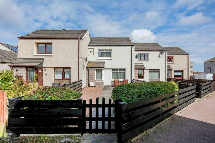 2 Bedroom Terraced House For Sale In Clerkhill Place, Peterhead, AB42