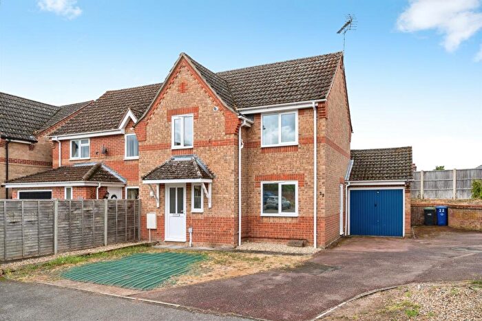 3 Bedroom Detached House For Sale In Primrose Drive, Brandon, IP27
