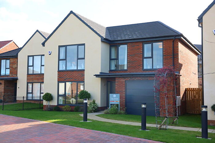 4 Bedroom Detached House For Sale In Plot Willow Farm, Choppington, NE62