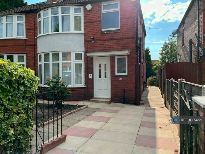 4 Bedroom Semi-Detached House To Rent In Fairholme Road, Manchester, M20