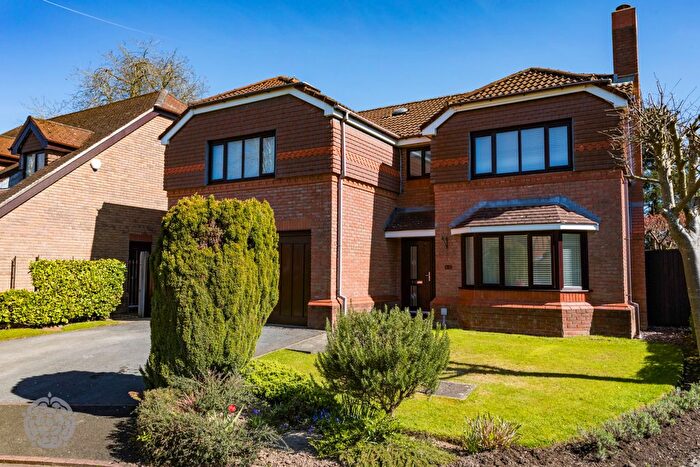 4 Bedroom Detached House For Sale In Langden Close, Culcheth, Warrington, Cheshire, WA3