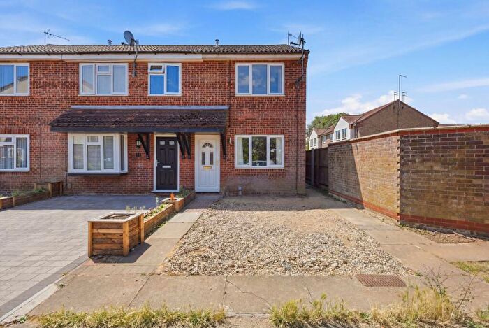 2 Bedroom End Of Terrace House For Sale In Punchard Way, Trimley St Mary, Felixstowe, IP11