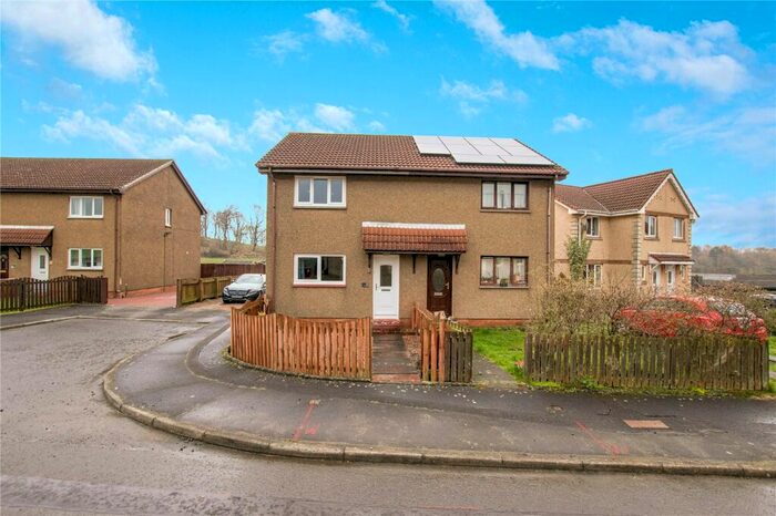3 Bedroom Semi-Detached House For Sale In Priory Place, Whitecross, Linlithgow, Stirlingshire, EH49