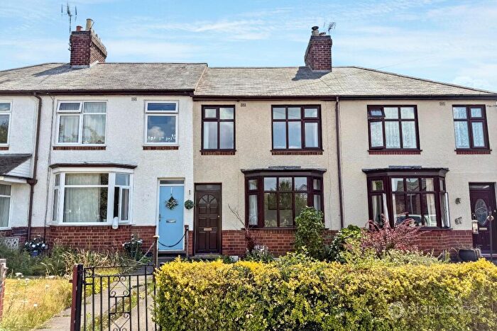 2 Bedroom Terraced House For Sale In Wolvey Road, Bulkington, CV12