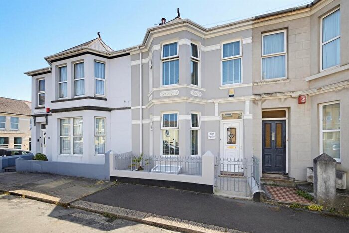 4 Bedroom Terraced House For Sale In South View Terrace, Plymouth, PL4