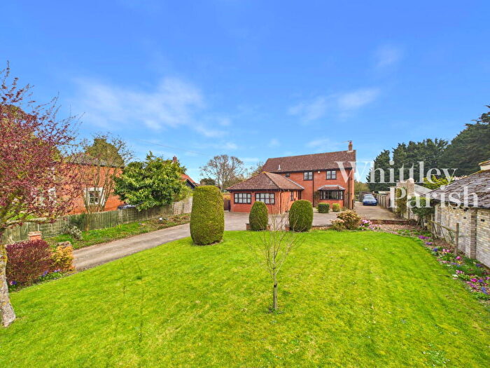 4 Bedroom Detached House For Sale In Church Road, Shelfanger, IP22