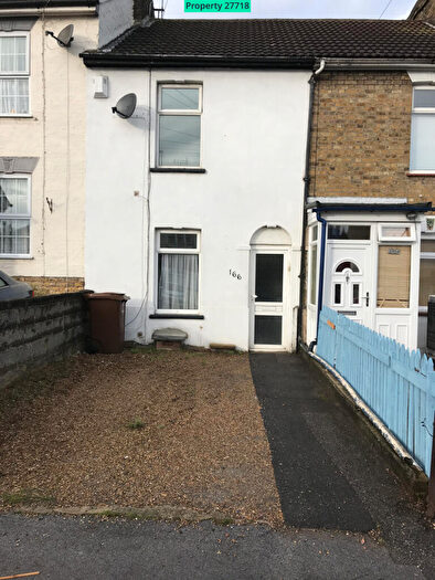 2 Bedroom Terraced House To Rent In Napier Road, Gillingham, ME7