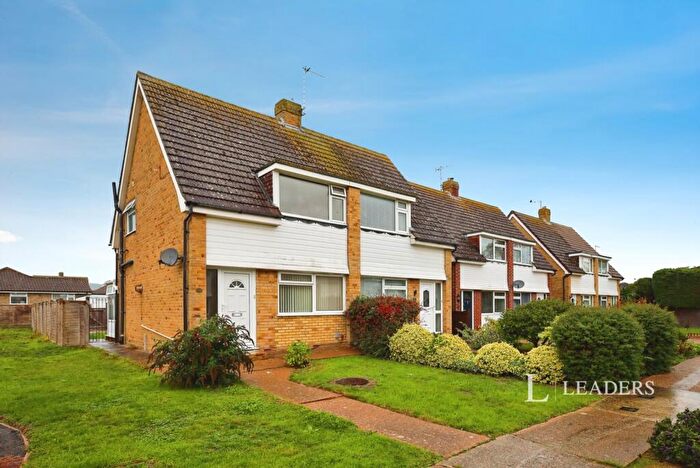 2 Bedroom Semi-Detached House To Rent In Went Hill Gardens, Eastbourne, East Sussex, BN22