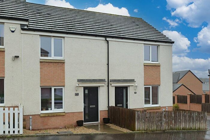 2 Bedroom Terraced House For Sale In Galvane Road, The Wisp, Edinburgh, EH16