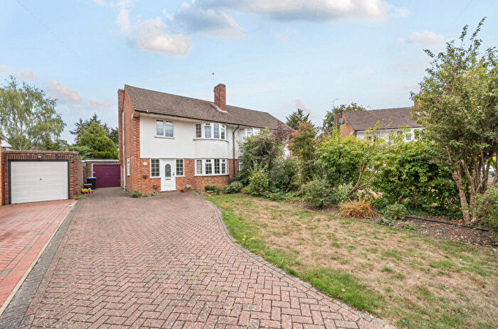 3 Bedroom Semi-Detached House For Sale In Vine Road, Stoke Poges, Slough, SL2