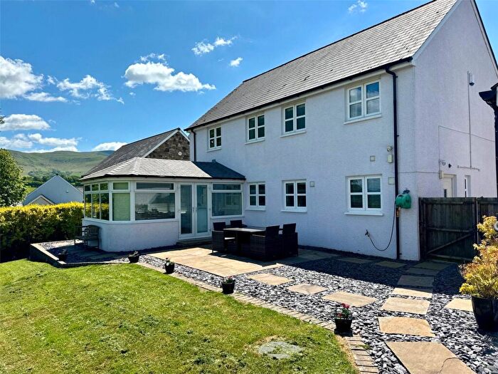 4 Bedroom Detached House For Sale In Pen Y Fan Close, Libanus, Brecon, Powys, LD3