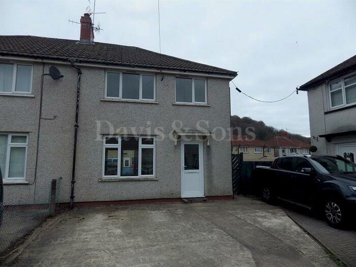 3 Bedroom Semi-Detached House To Rent In Ty Isaf Park Crescent, Risca, Newport., NP11
