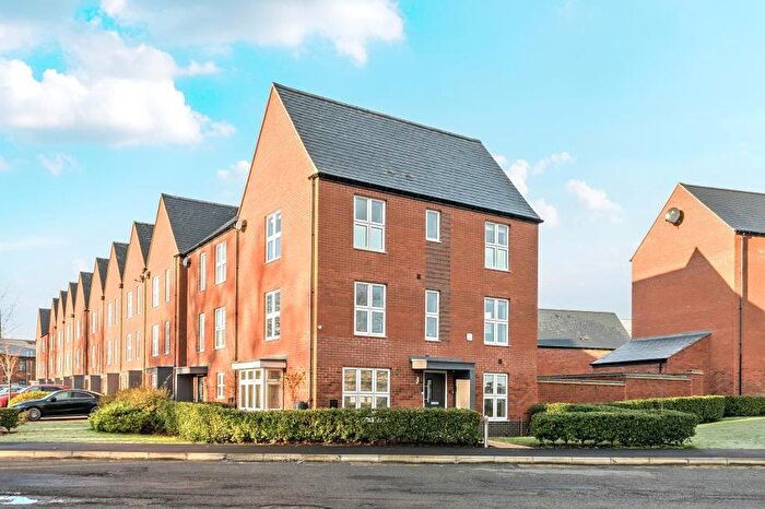 4 Bedroom Town House For Sale In Mcguire Road, Upper Heyford, Oxfordshire, OX25