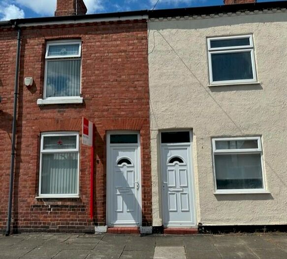 2 Bedroom House To Rent In Gladstone Street, Northwich, CW8
