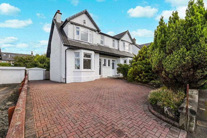 3 Bedroom Semi-Detached House For Sale In Lanfine Road, Paisley, Renfrewshire, PA1