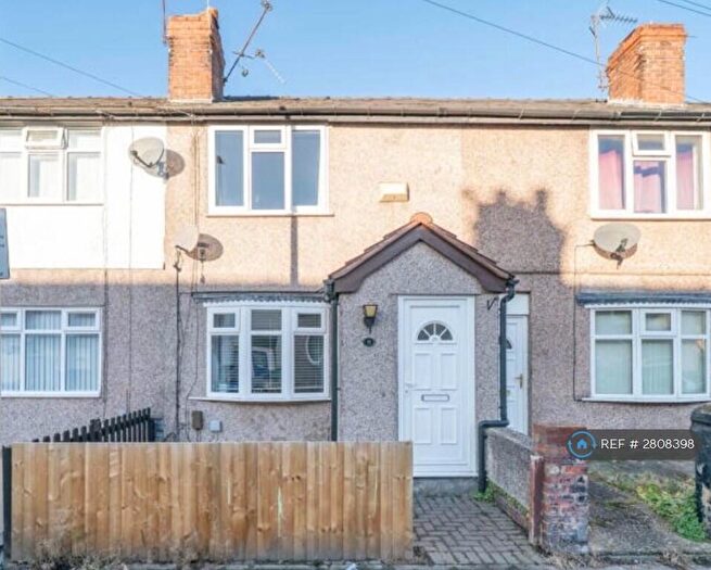 2 Bedroom Terraced House To Rent In Highfield Road, Ellesmere Port, CH65