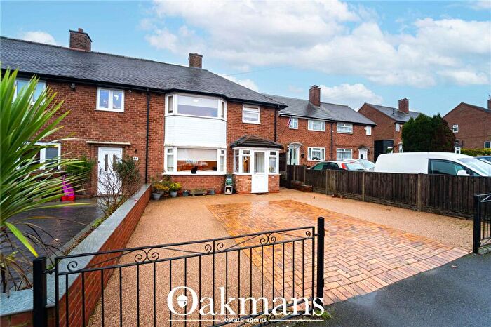 3 Bedroom End Of Terrace House For Sale In Heronswood Road, Rednal, Birmingham, West Midlands, B45