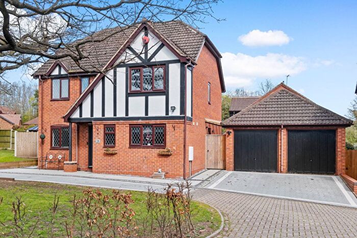 4 Bedroom Detached House For Sale In Leopard Rise, Worcester., WR5