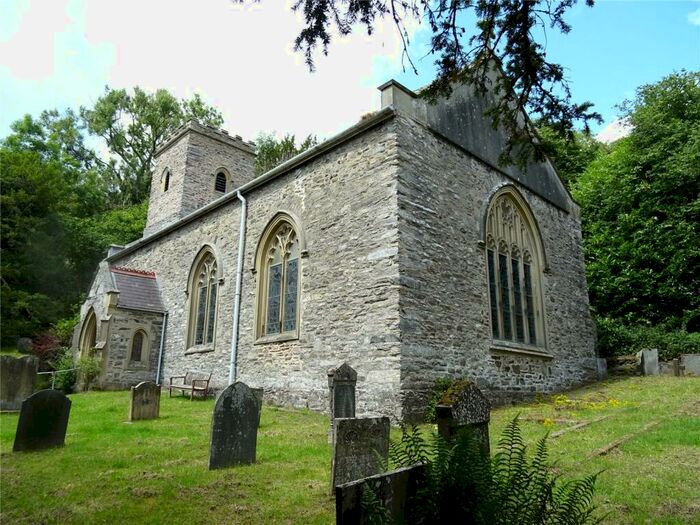 Property For Sale In Former St Ffraid's Church, Glyn Ceiriog, Llangollen, LL20