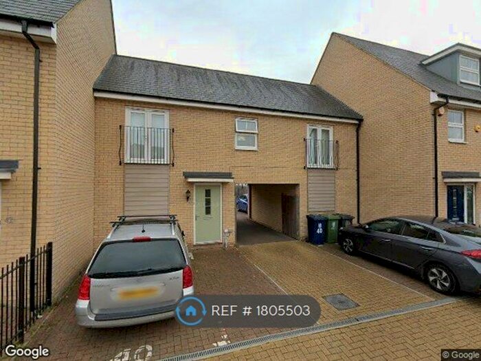 2 Bedroom Semi-Detached House To Rent In Halifax Road, Upper Cambourne, Cambridge, CB23