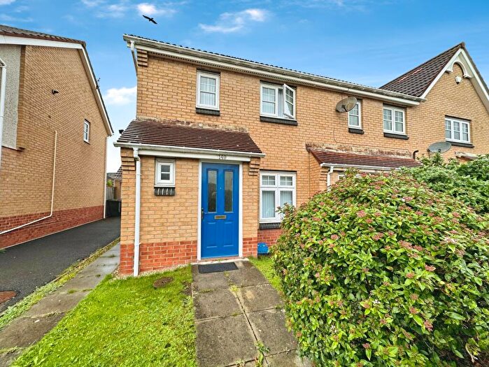 2 Bedroom Semi-Detached House For Sale In Chesters Avenue, Longbenton, Newcastle Upon Tyne, NE12