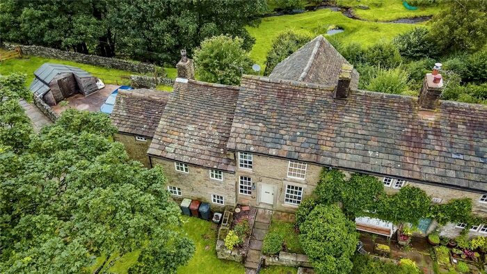 3 Bedroom Detached House For Sale In Hill House Cottage, Hayfield, High Peak, Derbyshire, SK22