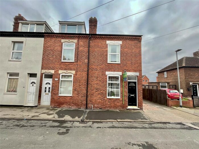 3 Bedroom End Of Terrace House To Rent In Percy Street, Goole, East Yorkshire, DN14