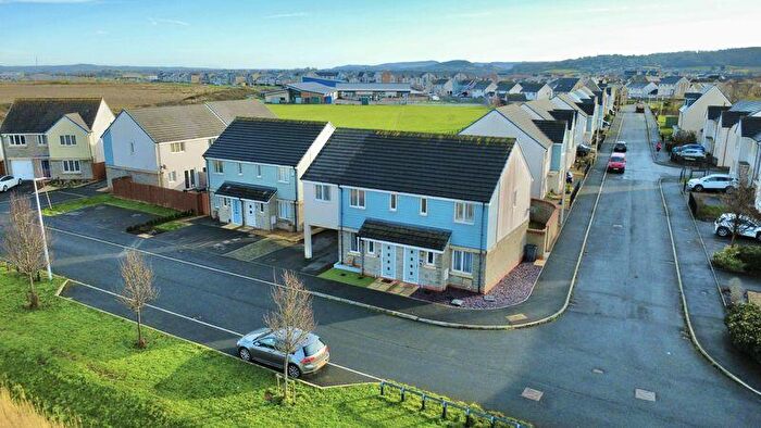 2 Bedroom Semi Detached House For Sale In Cobham Parade, Haywood Village - Lovely Edge Of Estate Position, BS24