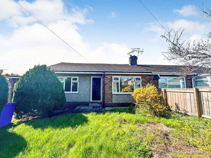 2 Bedroom Semi Detached Bungalow For Sale In Lindisfarne Lane, Morpeth, NE61