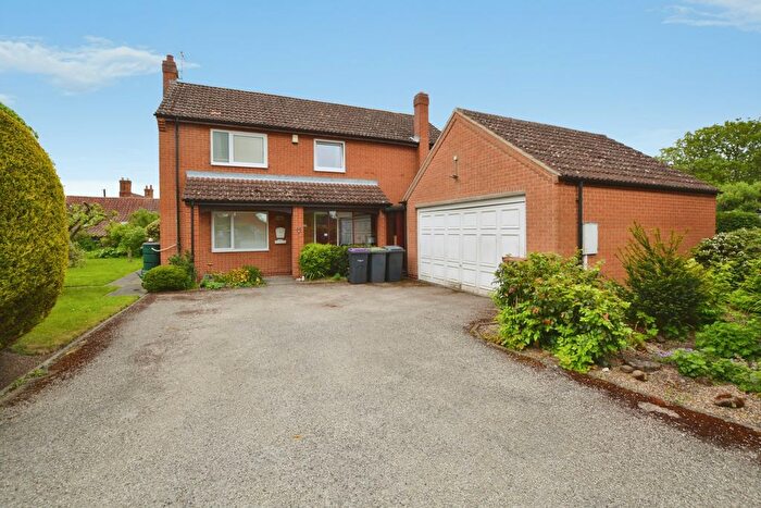 4 Bedroom Detached House For Sale In Pacey Close, Swinderby, Lincoln, LN6