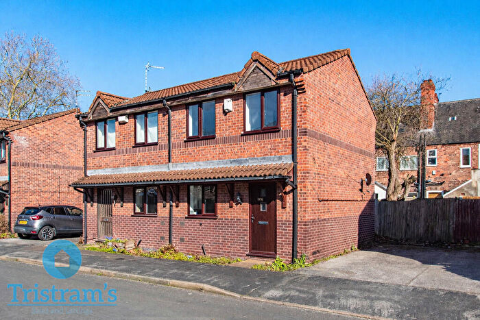 2 Bedroom Semi Detached House To Rent In Alderney Street, Nottingham, NG7