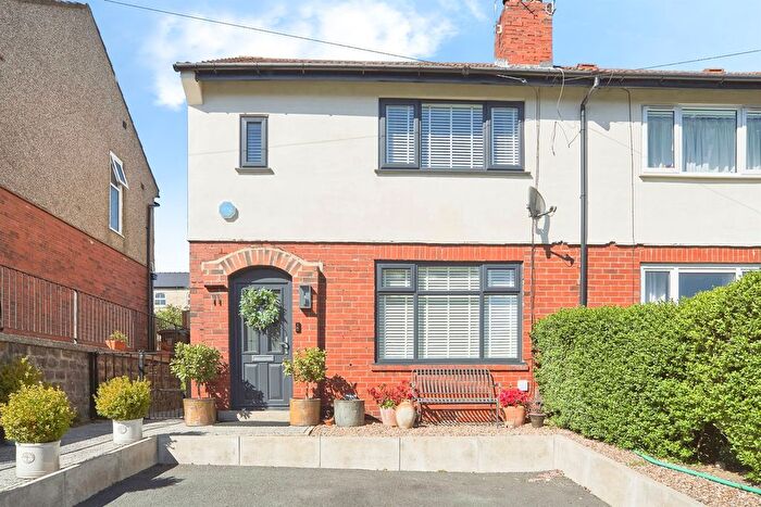 2 Bedroom Semi-Detached House For Sale In The Grove, Baildon, Shipley, BD17