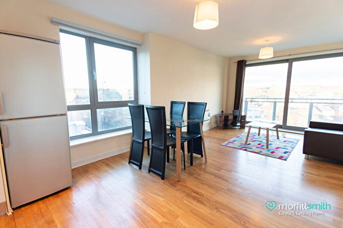2 Bedroom Apartment To Rent In Metis, Scotland Street, Sheffield, S3