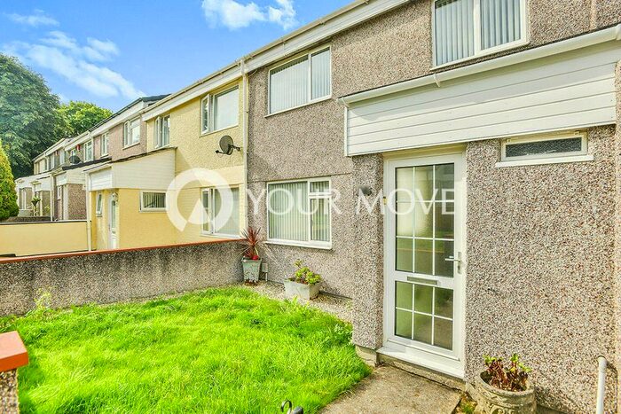 3 Bedroom End Of Terrace House To Rent In Antony Gardens, Plymouth, Devon, PL2