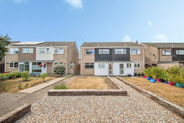 3 Bedroom Semi-Detached House For Sale In Kings Road, Glemsford, Sudbury, CO10