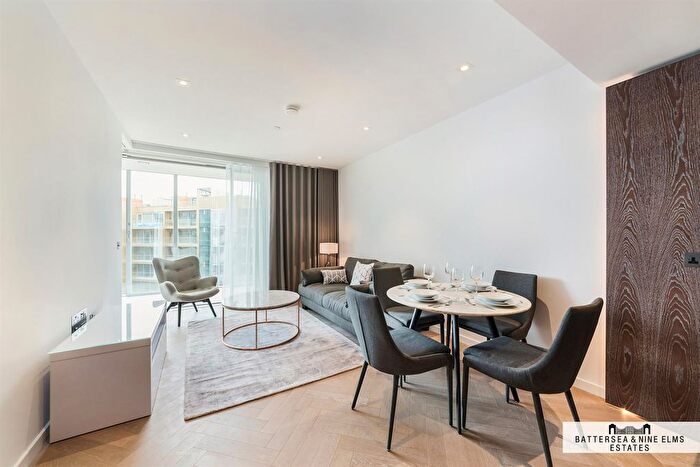 1 Bedroom Flat For Sale In Scott House, Battersea Power Station, SW11