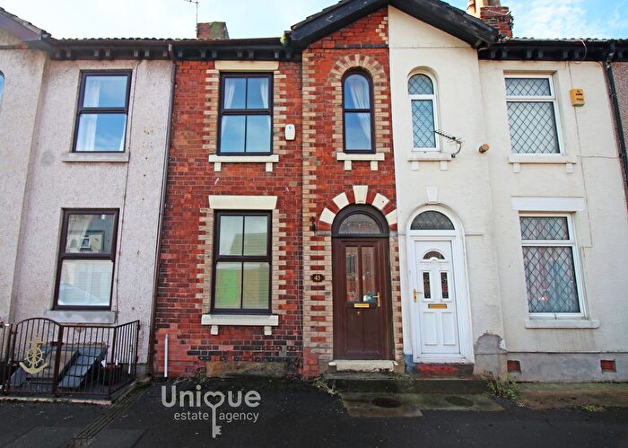 2 Bedroom Terraced House For Sale In Preston Street, Fleetwood, FY7