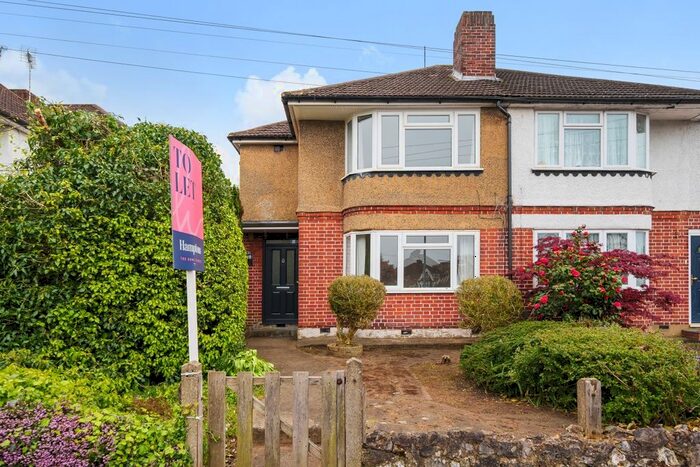 3 Bedroom Semi-Detached House To Rent In Winton Drive, Croxley Green, Rickmansworth, WD3