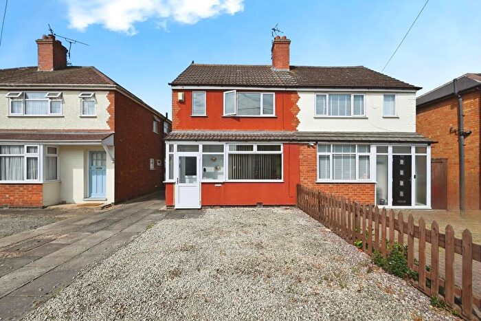 2 Bedroom Semi-Detached House For Sale In Charter Road, Hillmorton, Rugby, CV22