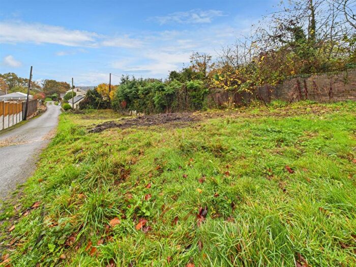 Land For Sale In Old Bank Lane, Buckley, CH7