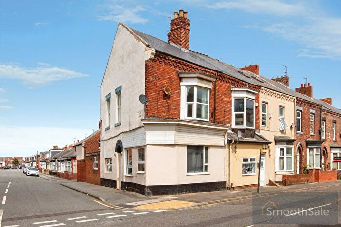 3 Bedroom End Of Terrace House For Sale In Ripon Street, Sunderland, SR6