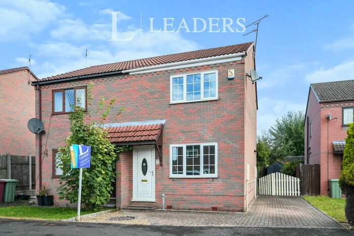 2 Bedroom Semi-Detached House To Rent In Cherry Tree Grove, North Wingfield, Chesterfield, S42