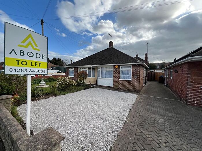 2 Bedroom Semi Detached Bungalow To Rent In Shelley Avenue, Burton-On-Trent, DE14