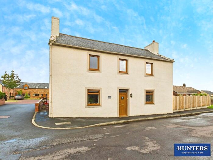 4 Bedroom Detached House For Sale In The Old Farmhouse, Springfield, Gretna, DG16