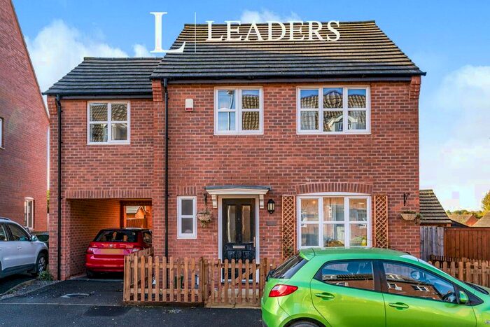 4 Bedroom Detached House To Rent In Maxwell Drive, Loughborough, LE11