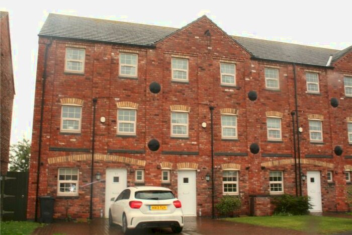 4 Bedroom Terraced House To Rent In Hambleton Avenue, North Hykeham, Lincoln, LN6